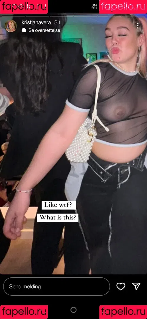 Kristjanavera Onlyfans Photo Gallery 