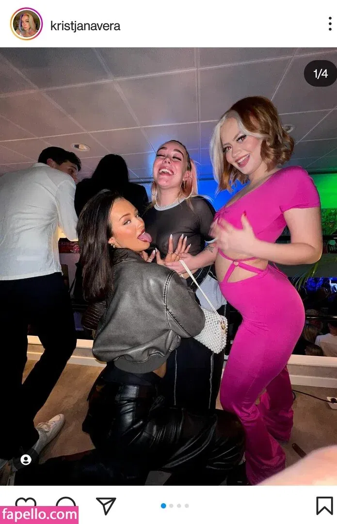 Kristjanavera Onlyfans Photo Gallery 