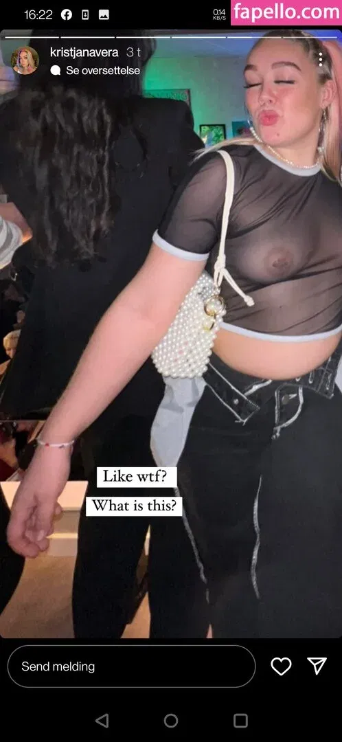 Kristjanavera Onlyfans Photo Gallery 