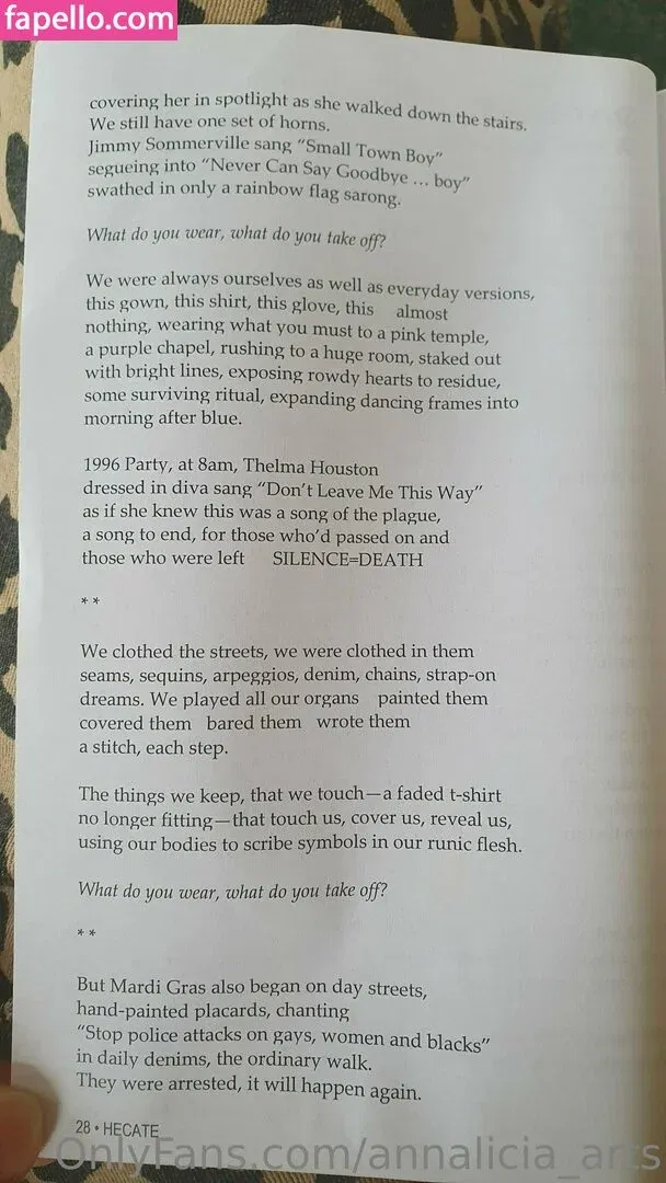 annalicia_arts Onlyfans Photo Gallery 