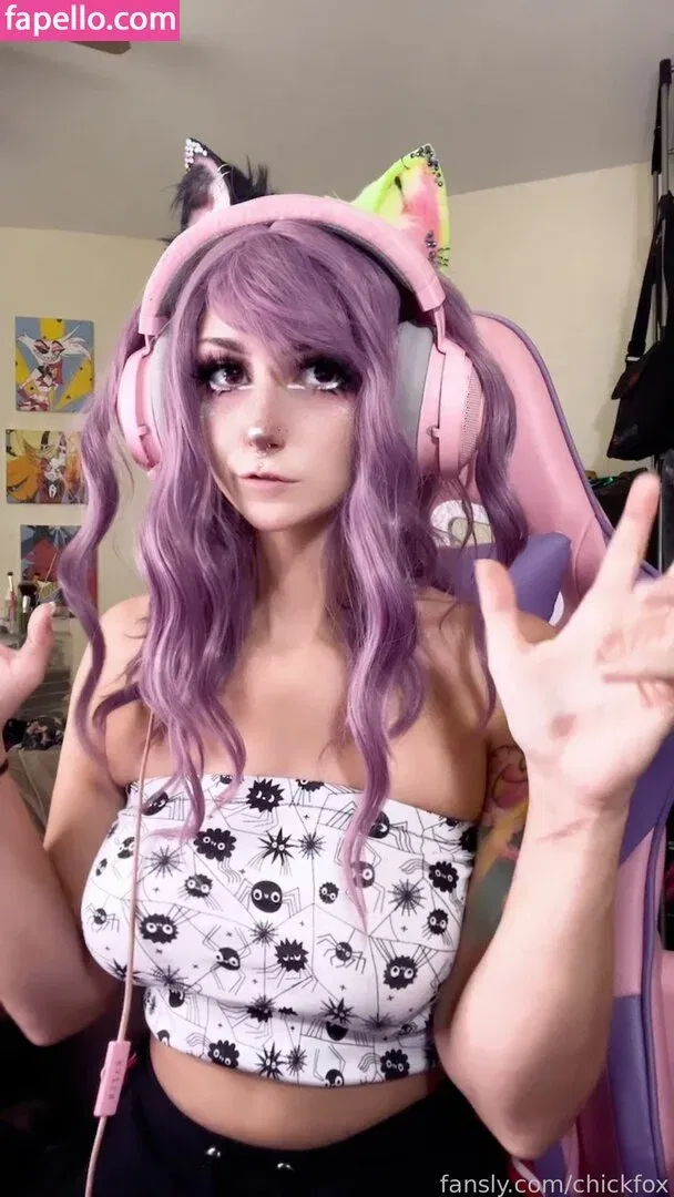 chickfox Onlyfans Photo Gallery 