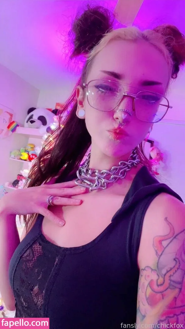 chickfox Onlyfans Photo Gallery 