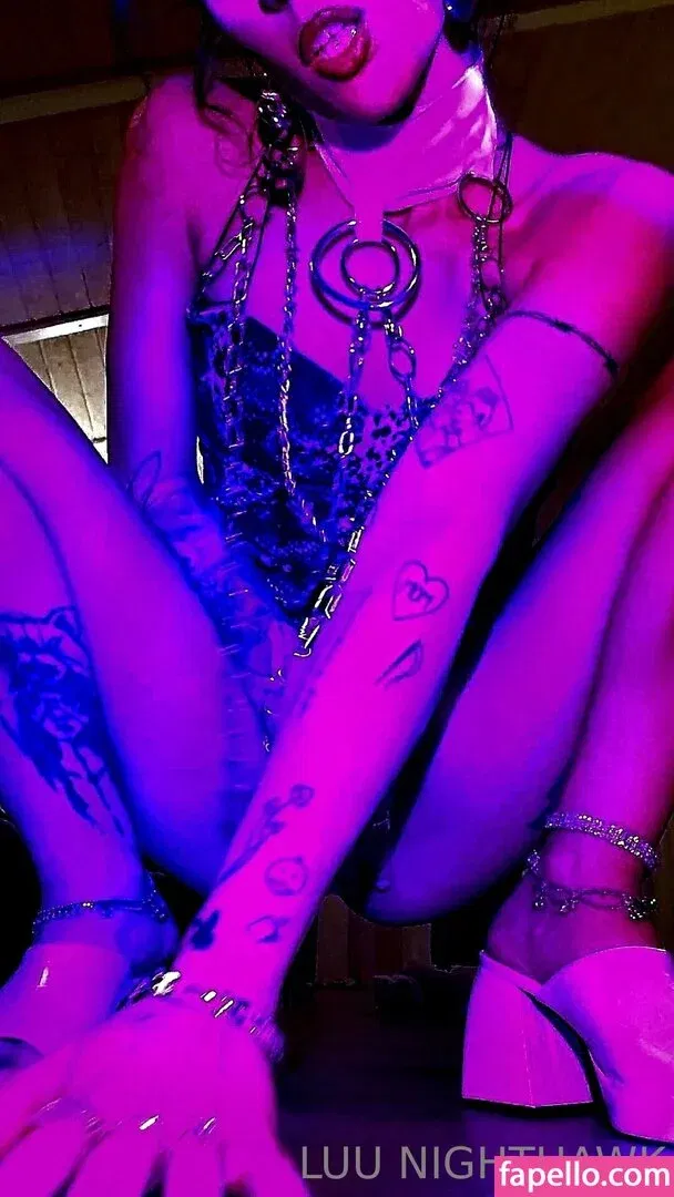 luu_nighthawk Onlyfans Photo Gallery 