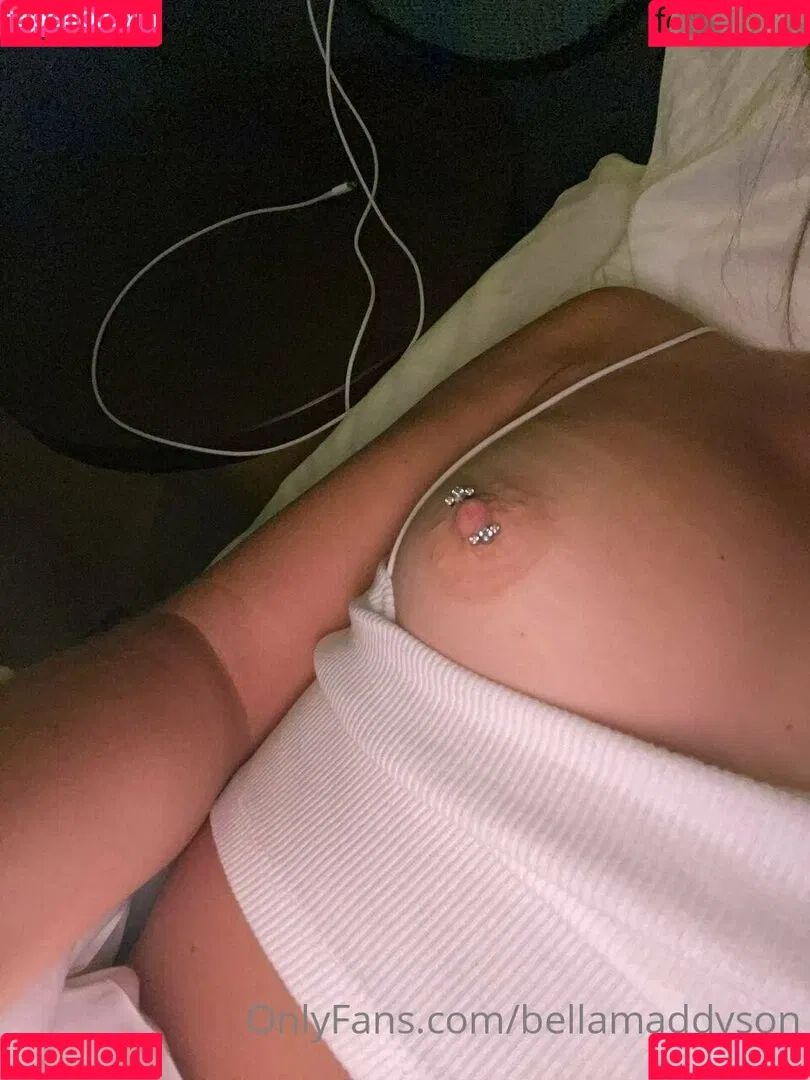 bellamaddyson Onlyfans Photo Gallery 