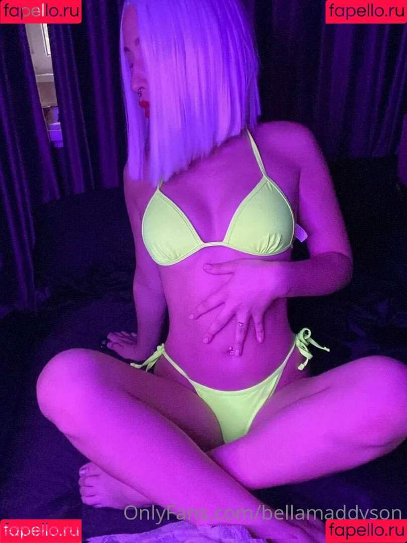 bellamaddyson Onlyfans Photo Gallery 