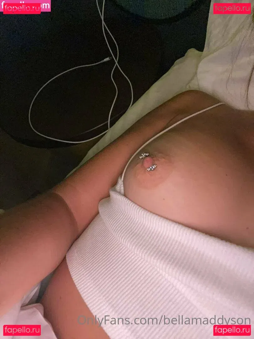 bellamaddyson Onlyfans Photo Gallery 