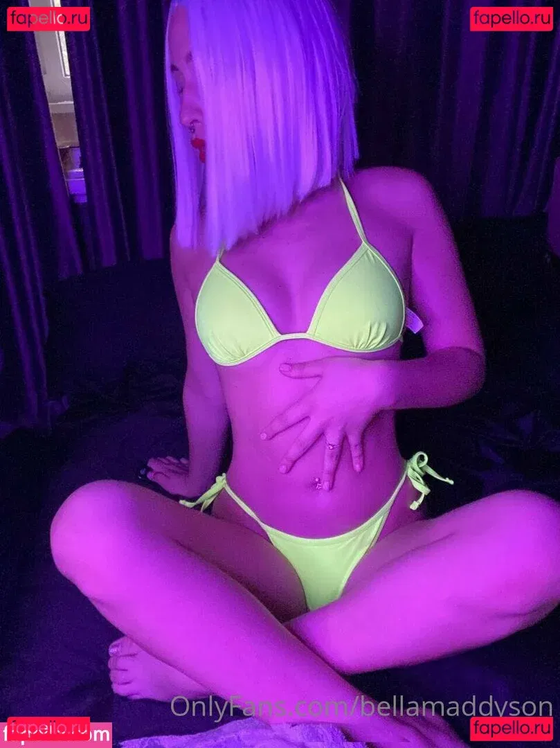 bellamaddyson Onlyfans Photo Gallery 