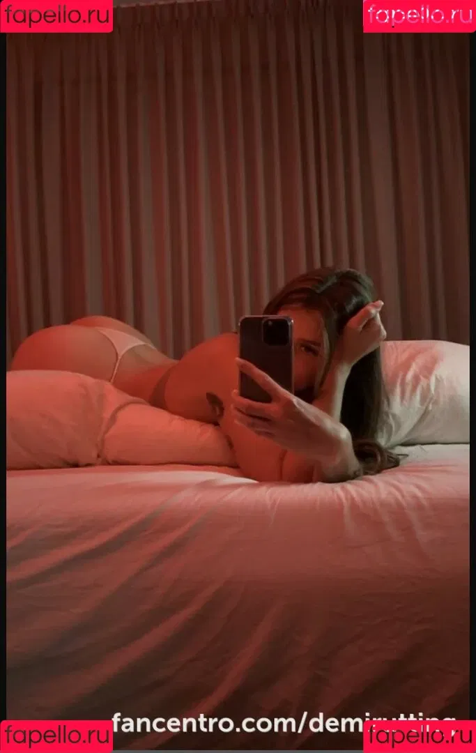 Demi Rutting Onlyfans Photo Gallery 