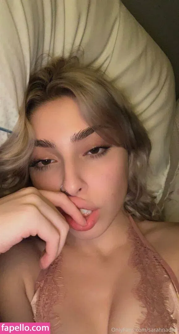 sarahnadler Onlyfans Photo Gallery 