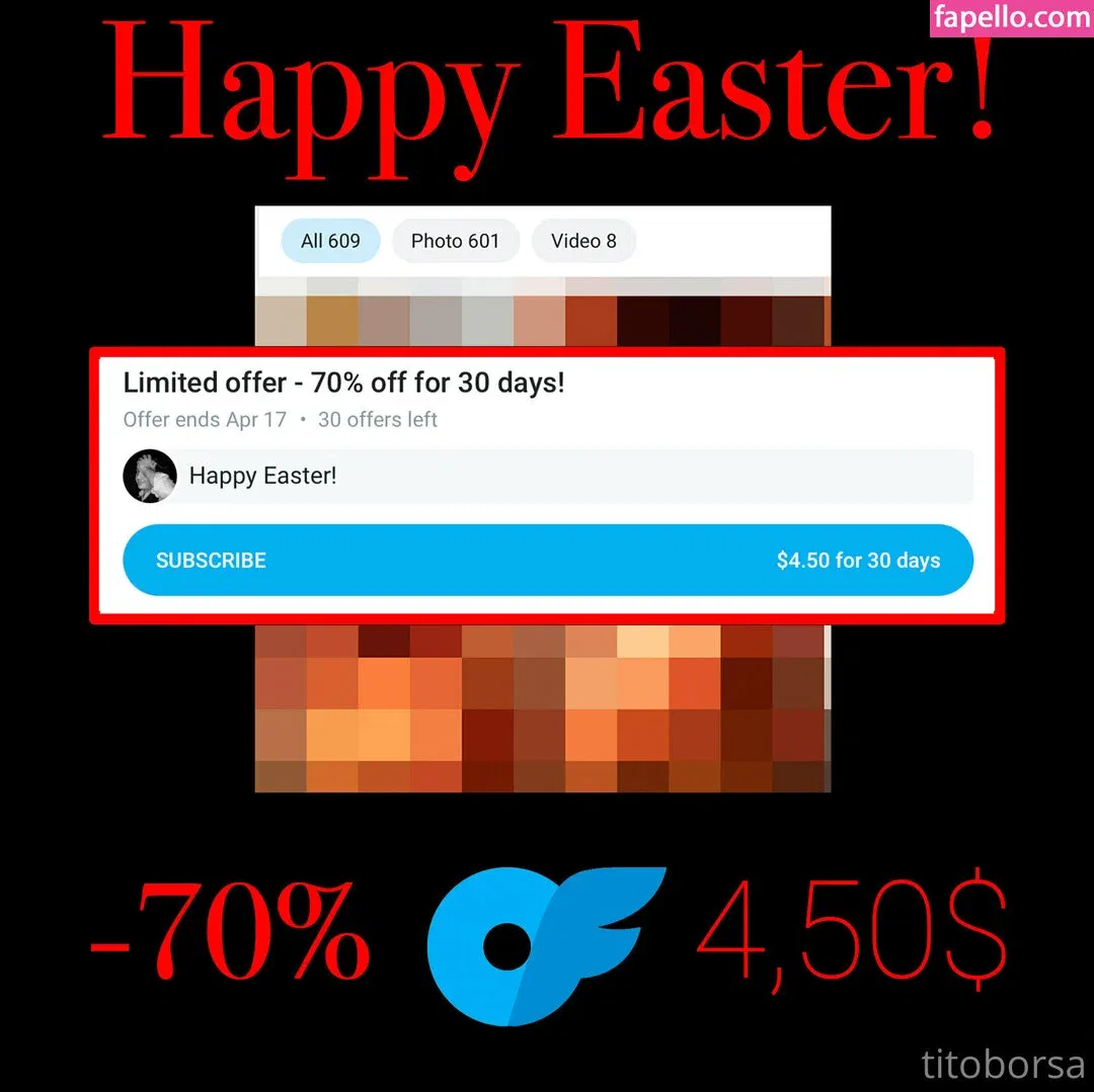 titoborsa.free Onlyfans Photo Gallery 