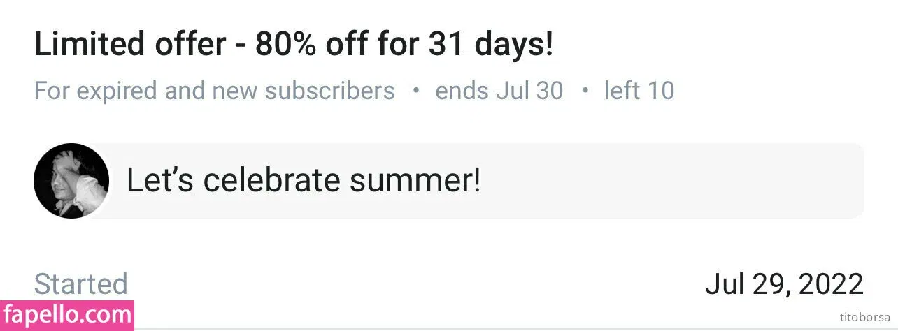 titoborsa.free Onlyfans Photo Gallery 