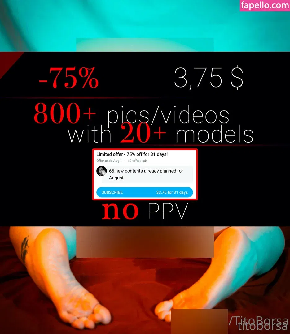 titoborsa.free Onlyfans Photo Gallery 