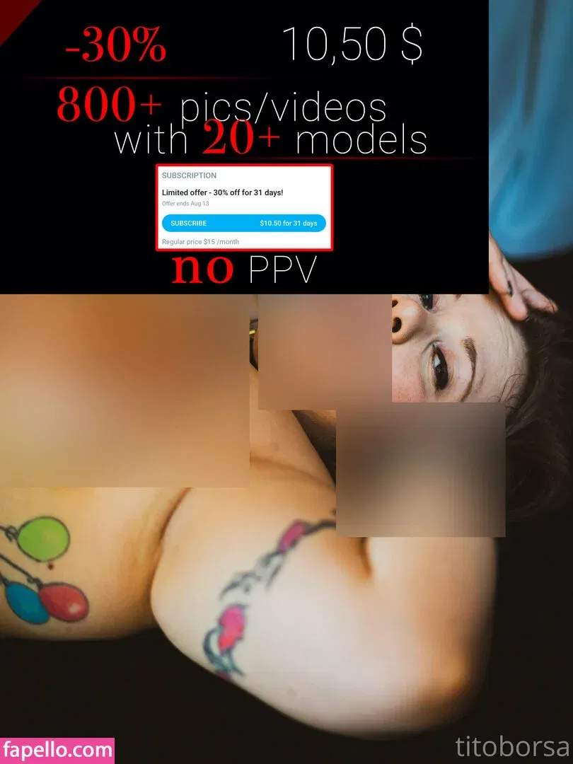 titoborsa.free Onlyfans Photo Gallery 