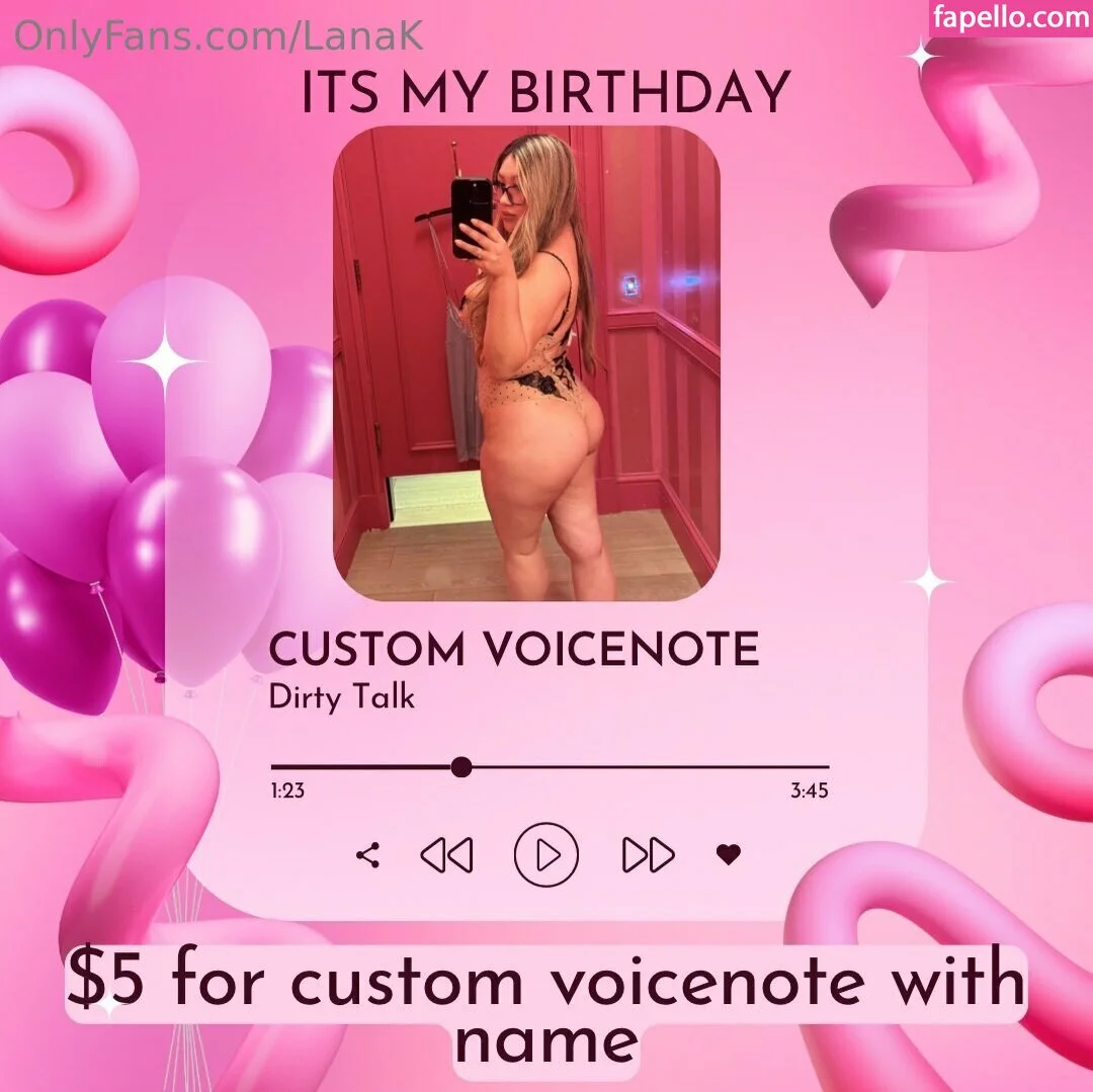 LanaK Nude Onlyfans Photo 71