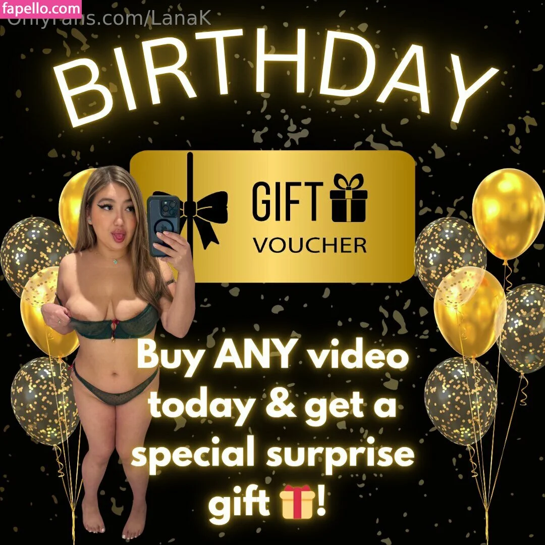 LanaK Nude Onlyfans Photo 60