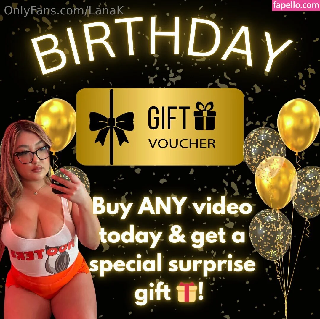 LanaK Nude Onlyfans Photo 59