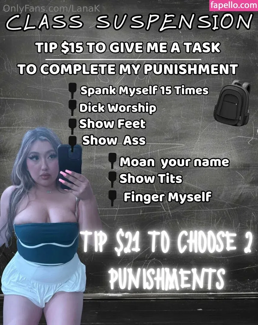 LanaK Onlyfans Photo Gallery 