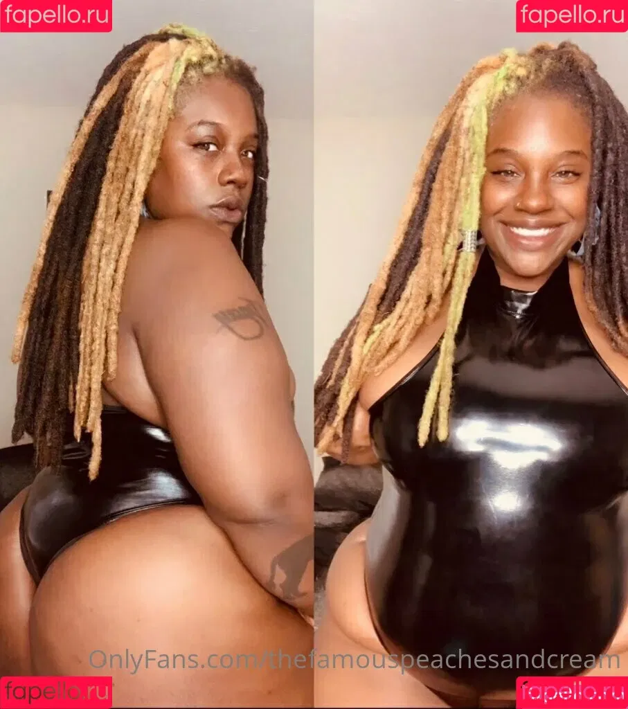thefamouspeachesandcream Onlyfans Photo Gallery 
