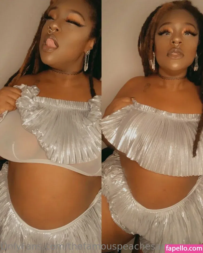 thefamouspeachesandcream Onlyfans Photo Gallery 