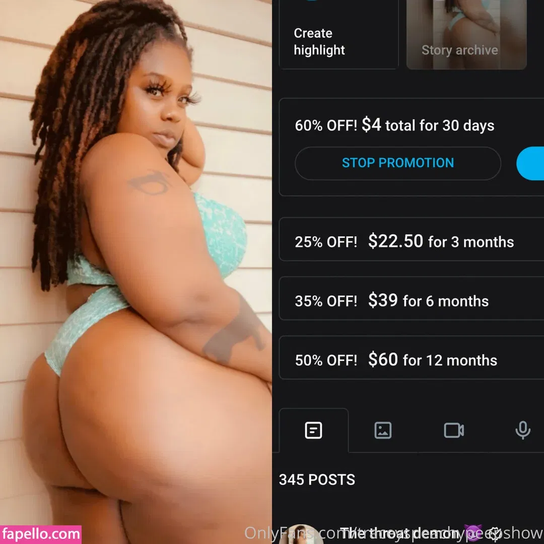 thefamouspeachesandcream Onlyfans Photo Gallery 