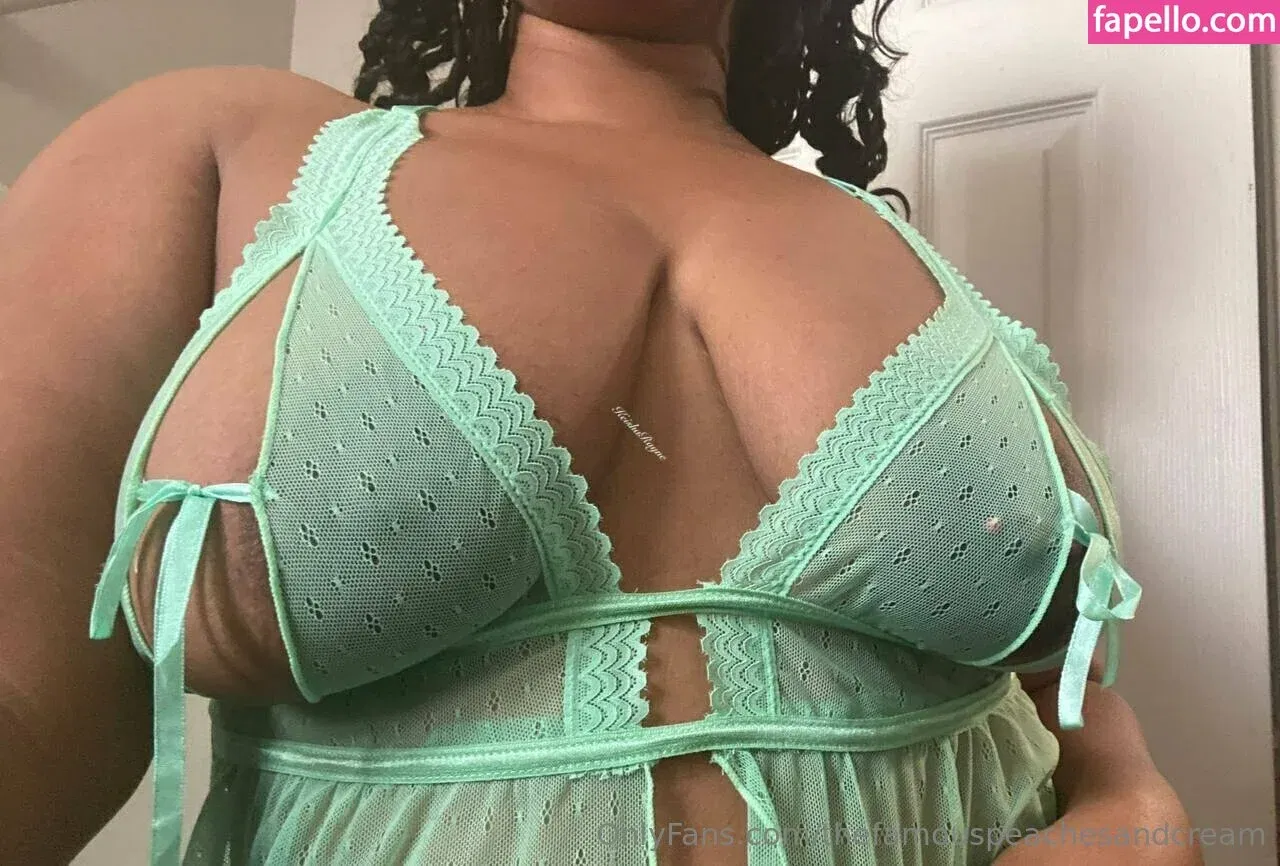 thefamouspeachesandcream Onlyfans Photo Gallery 