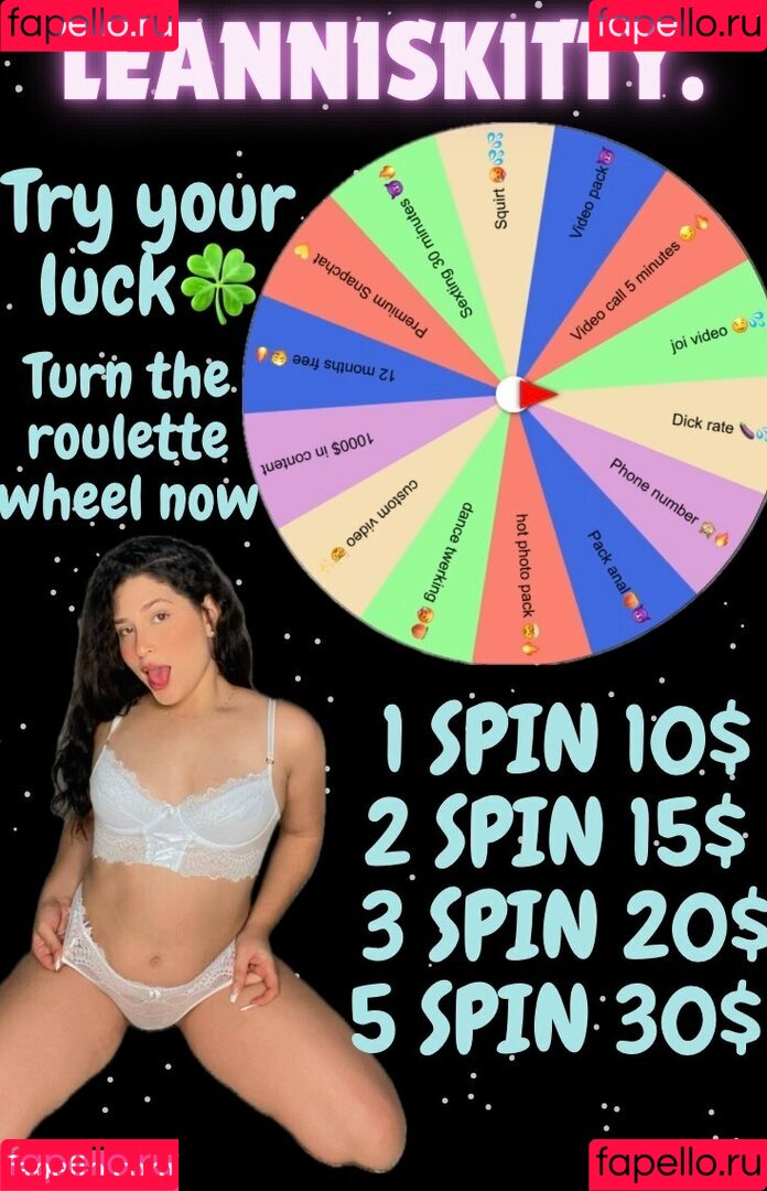 leannis_kitty Onlyfans Photo Gallery 