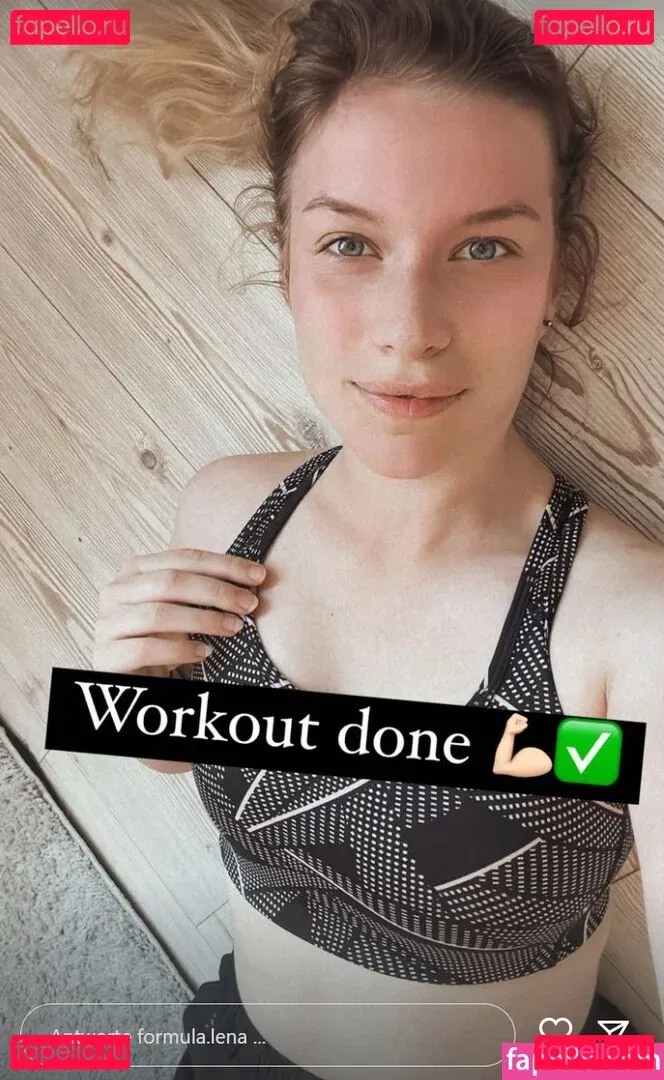 FormulaLena Onlyfans Photo Gallery 