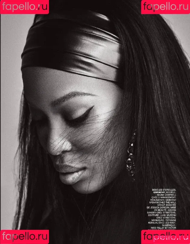 Naomi Campbell Onlyfans Photo Gallery 
