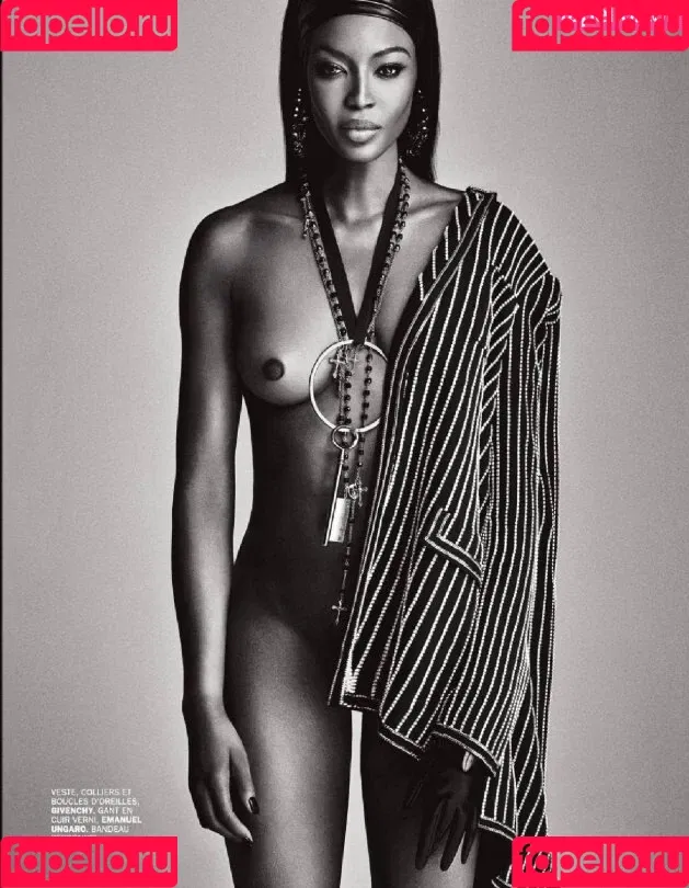 Naomi Campbell Onlyfans Photo Gallery 