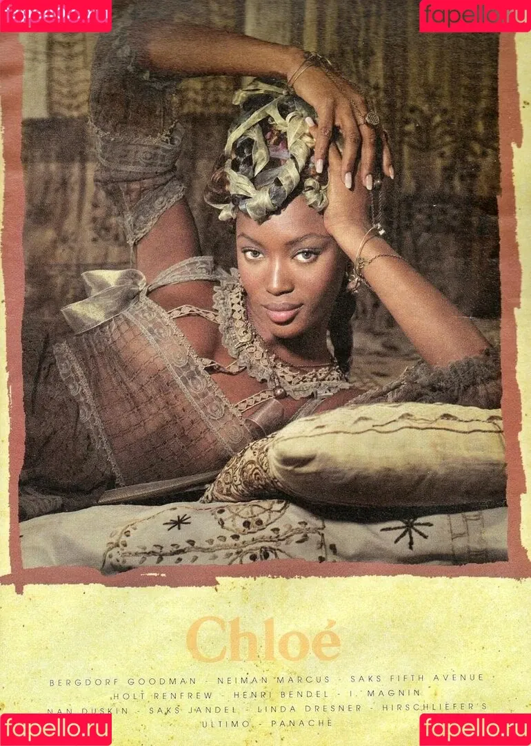 Naomi Campbell Onlyfans Photo Gallery 
