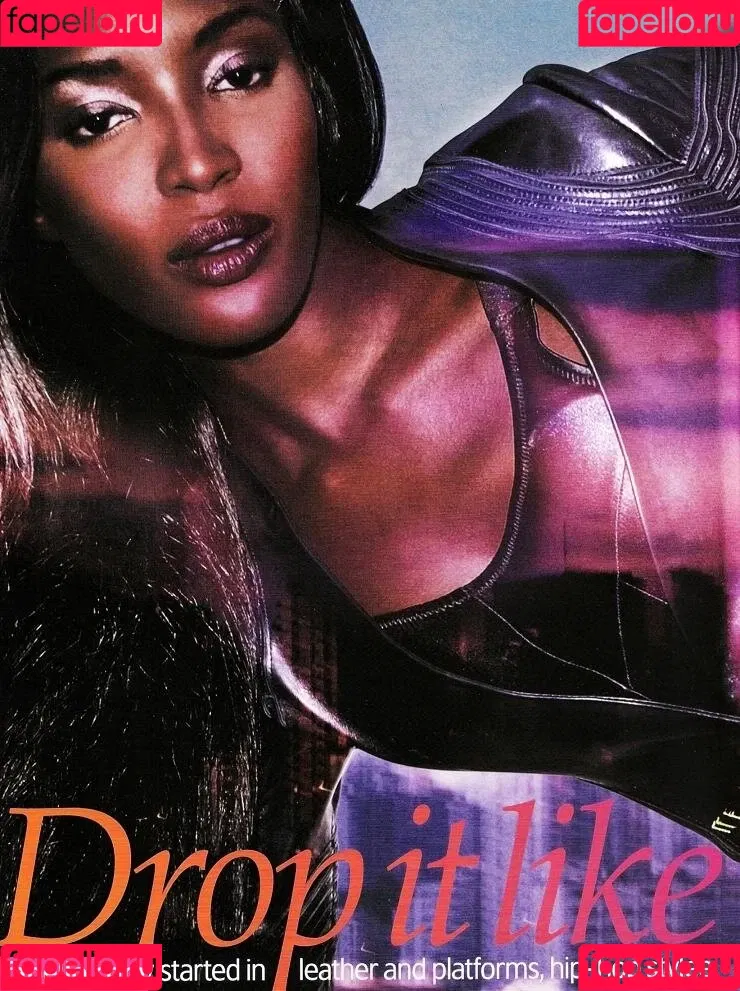 Naomi Campbell Onlyfans Photo Gallery 