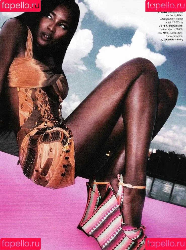 Naomi Campbell Onlyfans Photo Gallery 