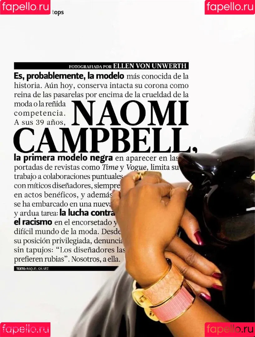 Naomi Campbell Onlyfans Photo Gallery 