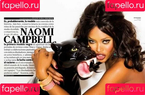 Naomi Campbell Onlyfans Photo Gallery 