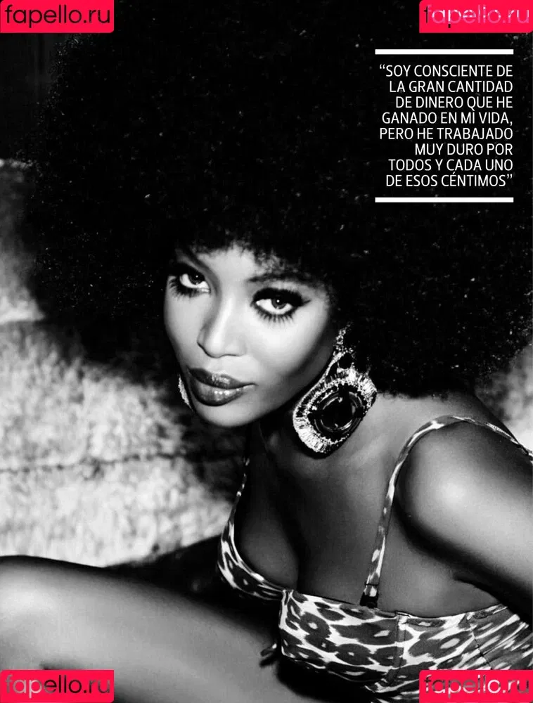 Naomi Campbell Onlyfans Photo Gallery 