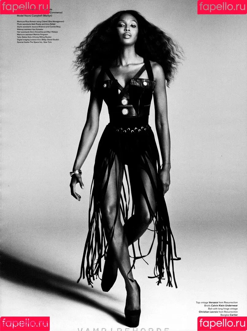 Naomi Campbell Onlyfans Photo Gallery 
