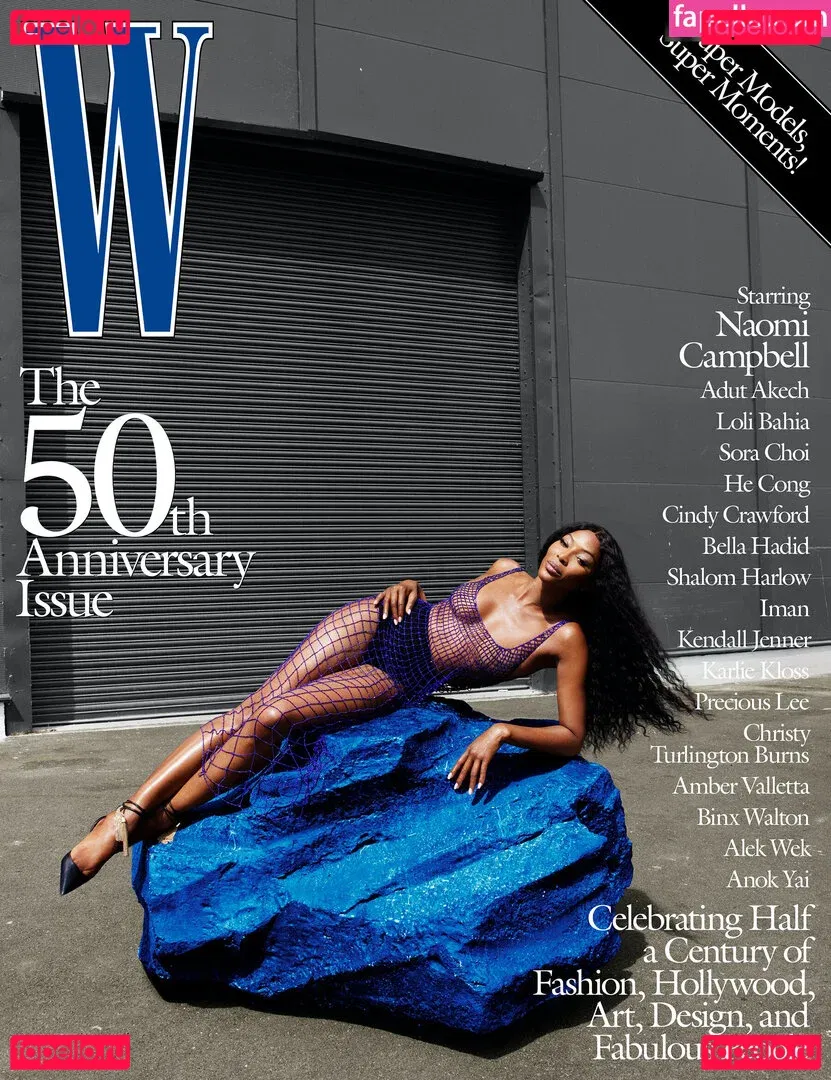 Naomi Campbell Onlyfans Photo Gallery 