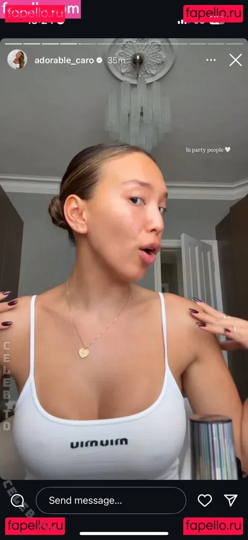 Adorable Caro Onlyfans Photo Gallery 