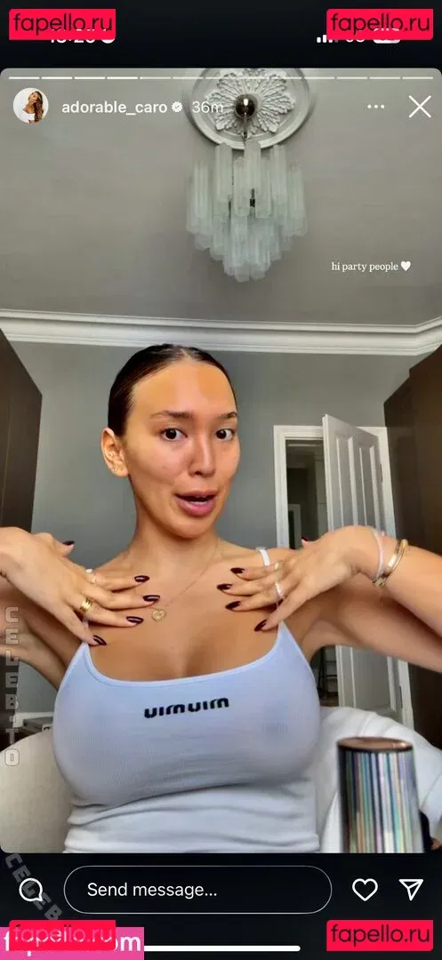 Adorable Caro Onlyfans Photo Gallery 