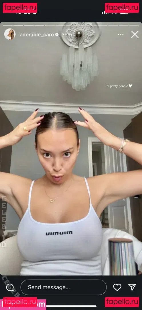 Adorable Caro Onlyfans Photo Gallery 