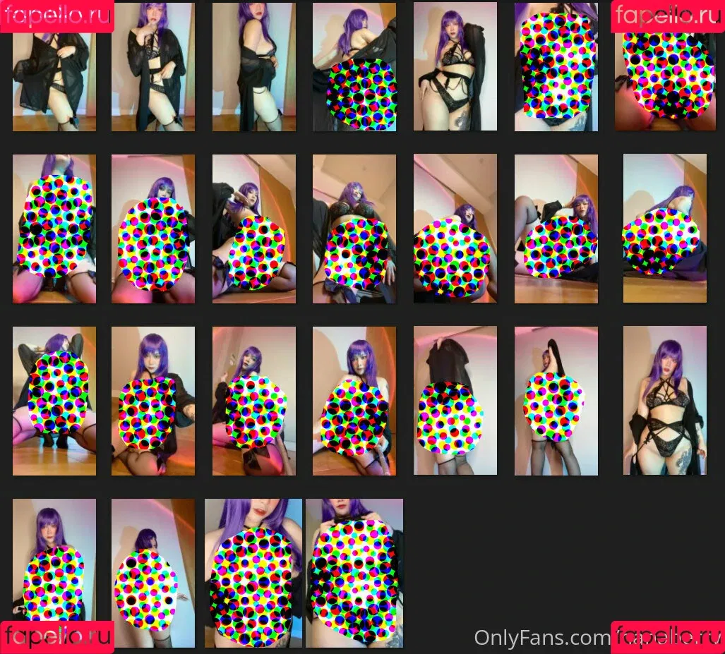 nanaberry Onlyfans Photo Gallery 