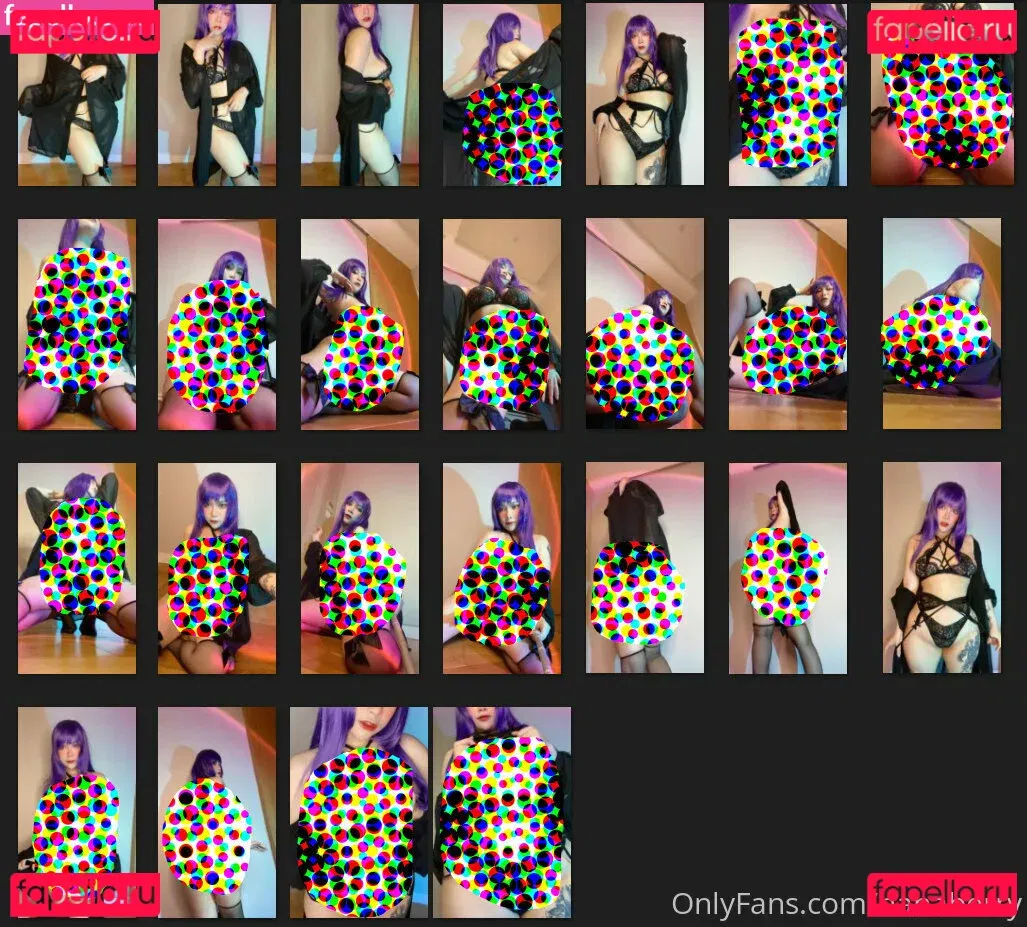 nanaberry Onlyfans Photo Gallery 