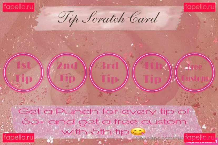 hunnybunbabe Onlyfans Photo Gallery 