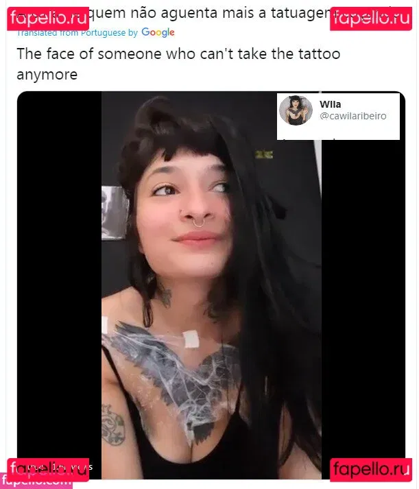 WilaRibeiro Onlyfans Photo Gallery 