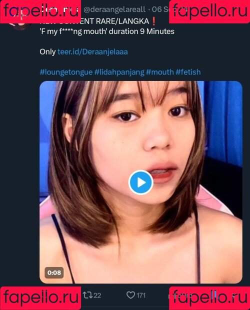 Deraanjela Onlyfans Photo Gallery 