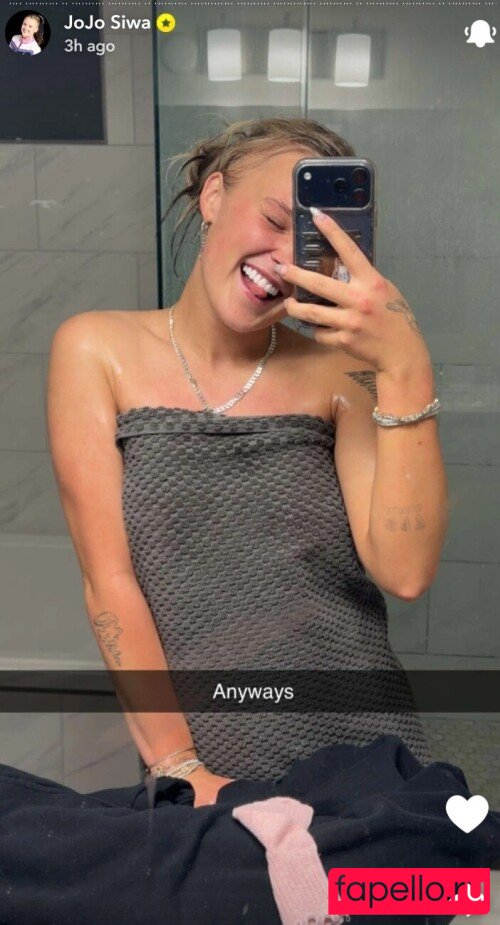Jojo Siwa Nude Onlyfans Photo 3
