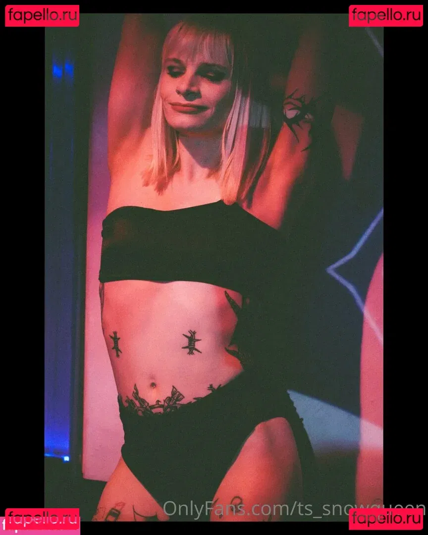 ts_snowqueen Onlyfans Photo Gallery 