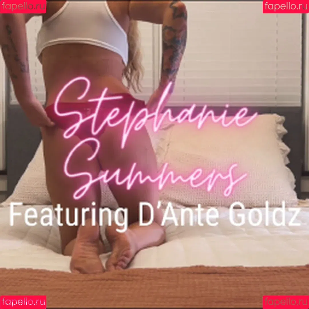 Stephanie Summers Onlyfans Photo Gallery 