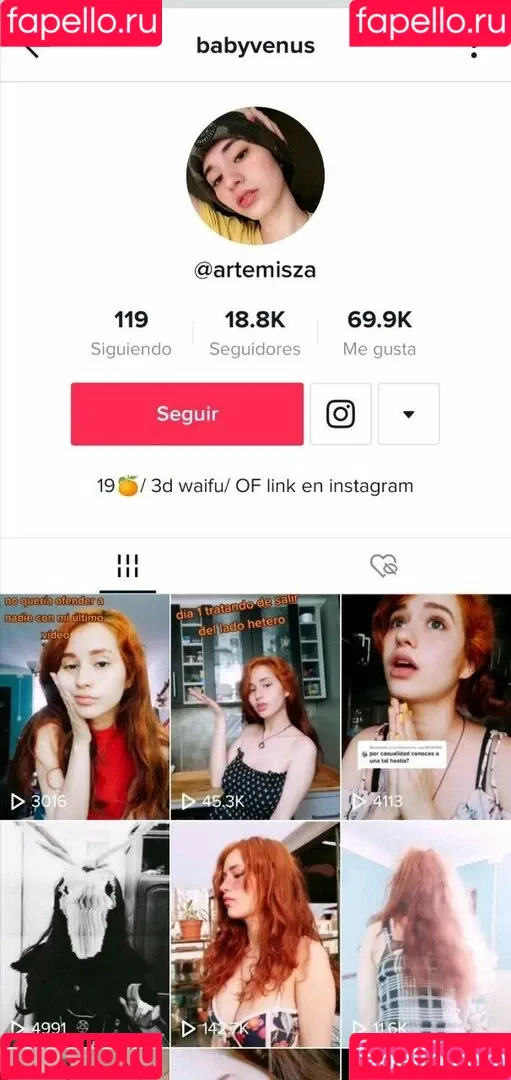 BabyDollVenus Onlyfans Photo Gallery 