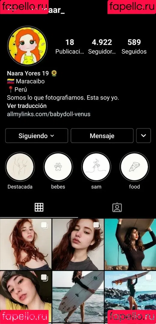 BabyDollVenus Onlyfans Photo Gallery 